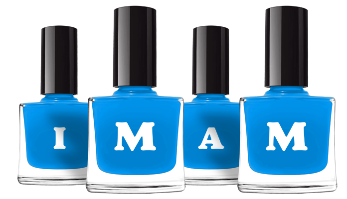 Imam glossy logo