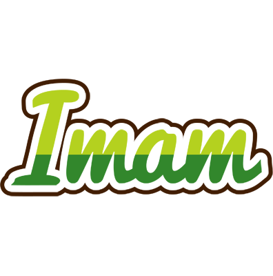 Imam golfing logo