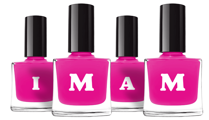 Imam nails logo