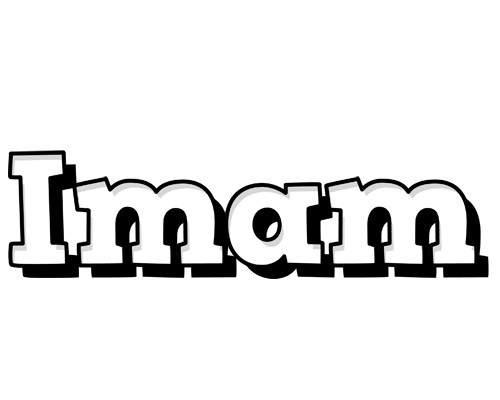 Imam snowing logo