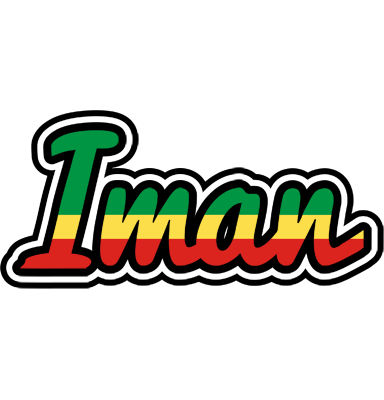 Iman african logo