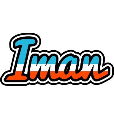 Iman america logo