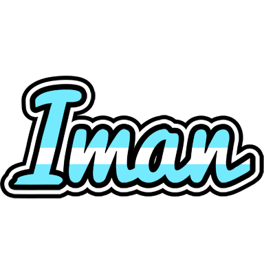 Iman argentine logo