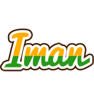 Iman banana logo