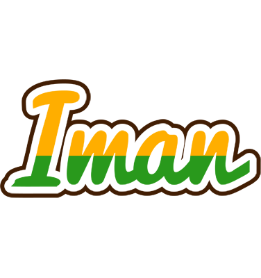 Iman banana logo