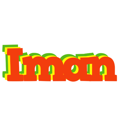 Iman bbq logo