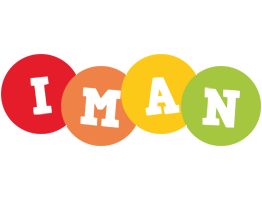 Iman boogie logo