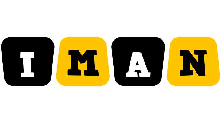 Iman boots logo