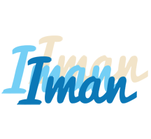 Iman breeze logo