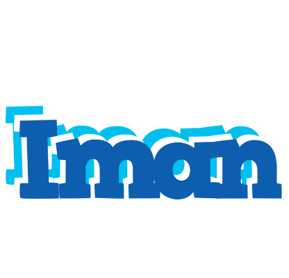 Iman business logo