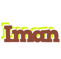 Iman caffeebar logo