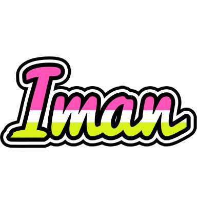 Iman candies logo