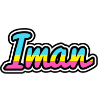 Iman circus logo