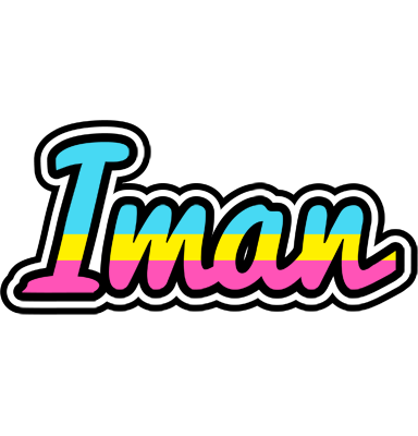 Iman circus logo