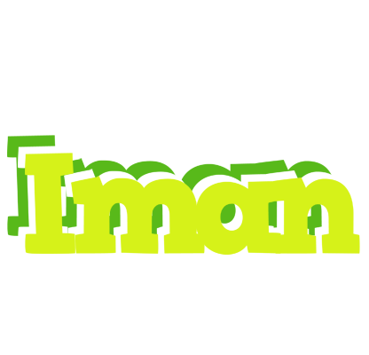 Iman citrus logo
