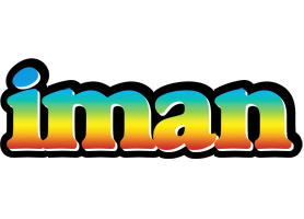 Iman color logo