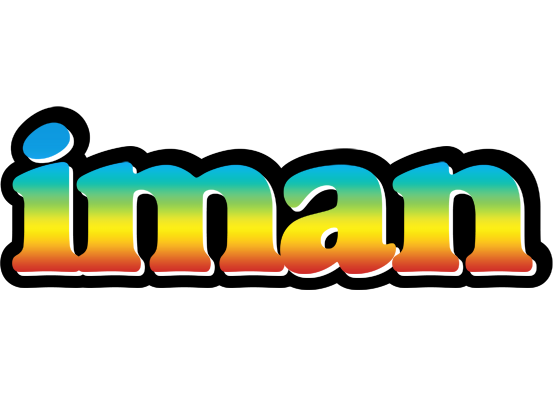 Iman color logo