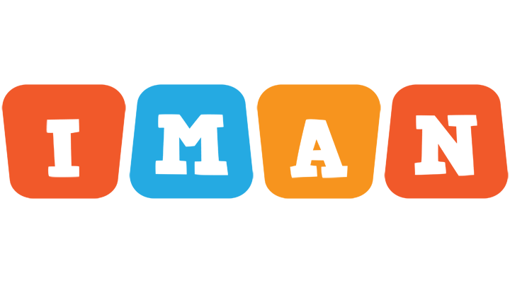 Iman comics logo
