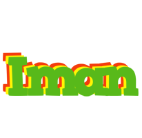 Iman crocodile logo