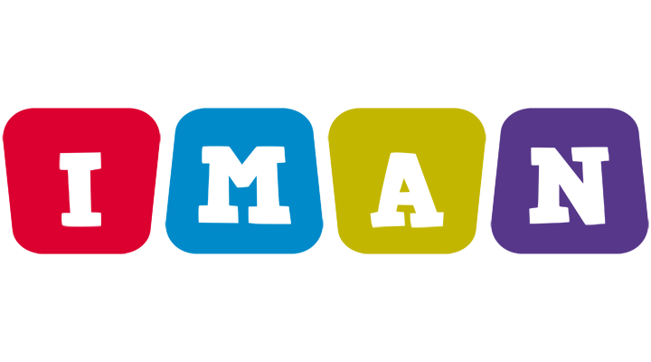 Iman daycare logo