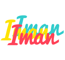 Iman disco logo