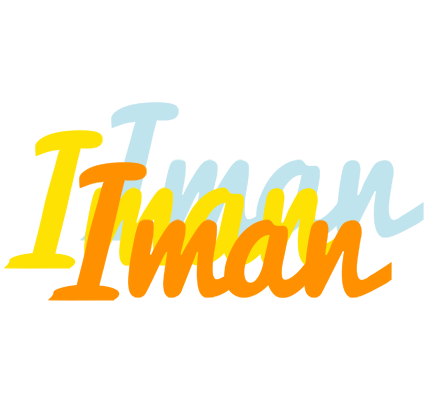 Iman energy logo