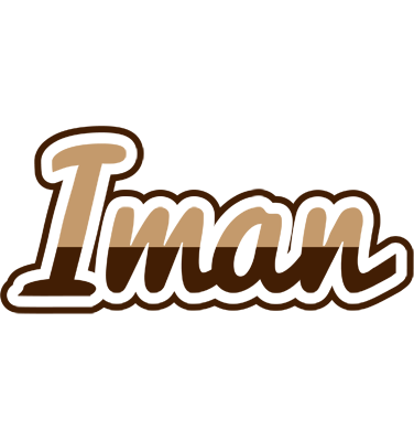 Iman exclusive logo