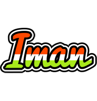 Iman exotic logo