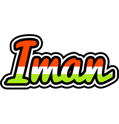 Iman exotic logo