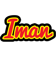 Iman fireman logo