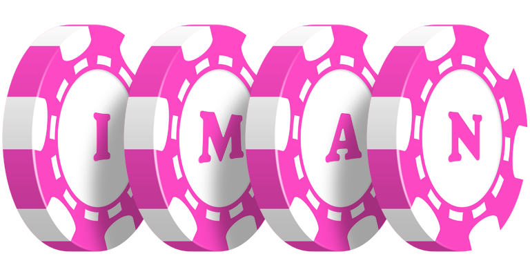 Iman gambler logo