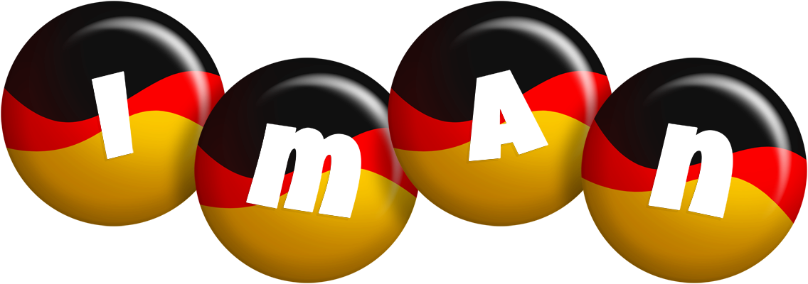Iman german logo