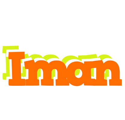 Iman healthy logo