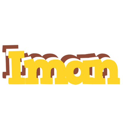 Iman hotcup logo