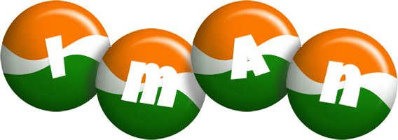 Iman india logo