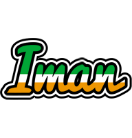 Iman ireland logo