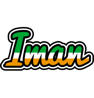 Iman ireland logo
