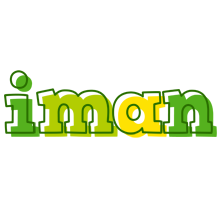 Iman juice logo