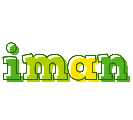 Iman juice logo