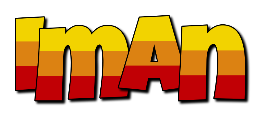 Iman jungle logo