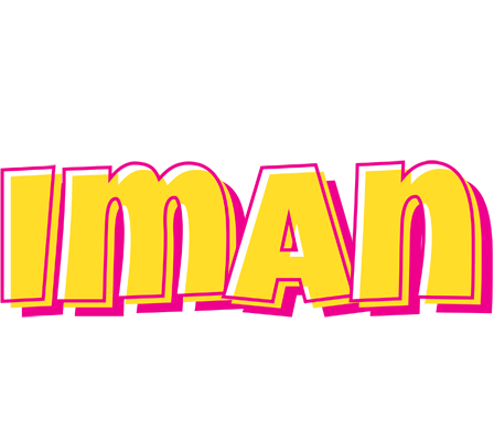 Iman kaboom logo