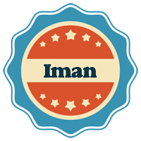 Iman labels logo