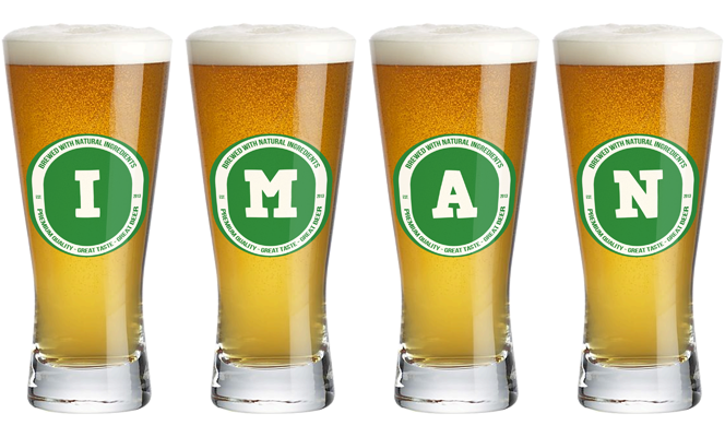 Iman lager logo