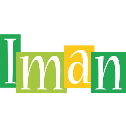 Iman lemonade logo