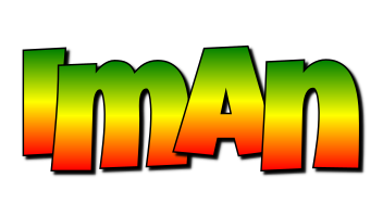 Iman mango logo