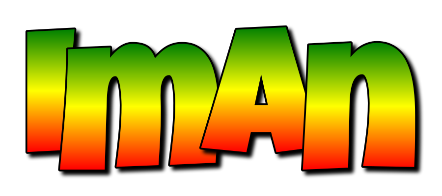 Iman mango logo