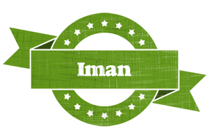 Iman natural logo