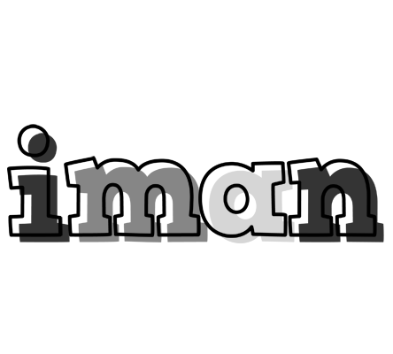 Iman night logo