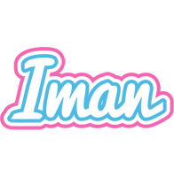 Iman outdoors logo