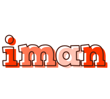 Iman paint logo